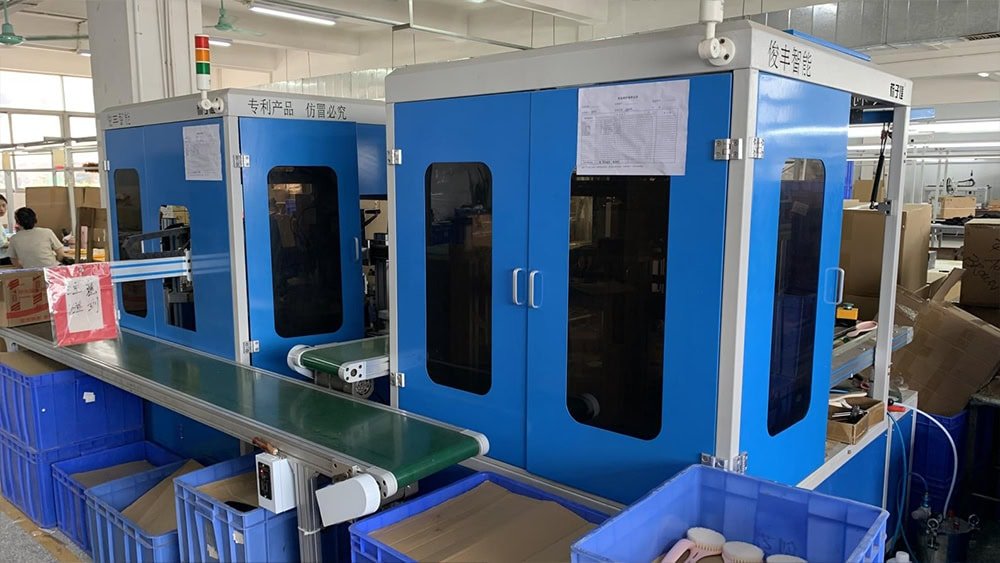 automatic-hair-brush-assembly-machine-production-line-efficiency