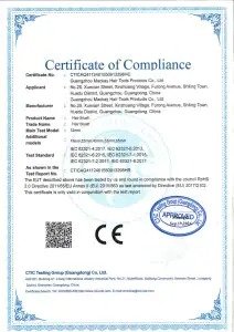ce-certificate-of-compliance-professional-hair-brush-eu-standard